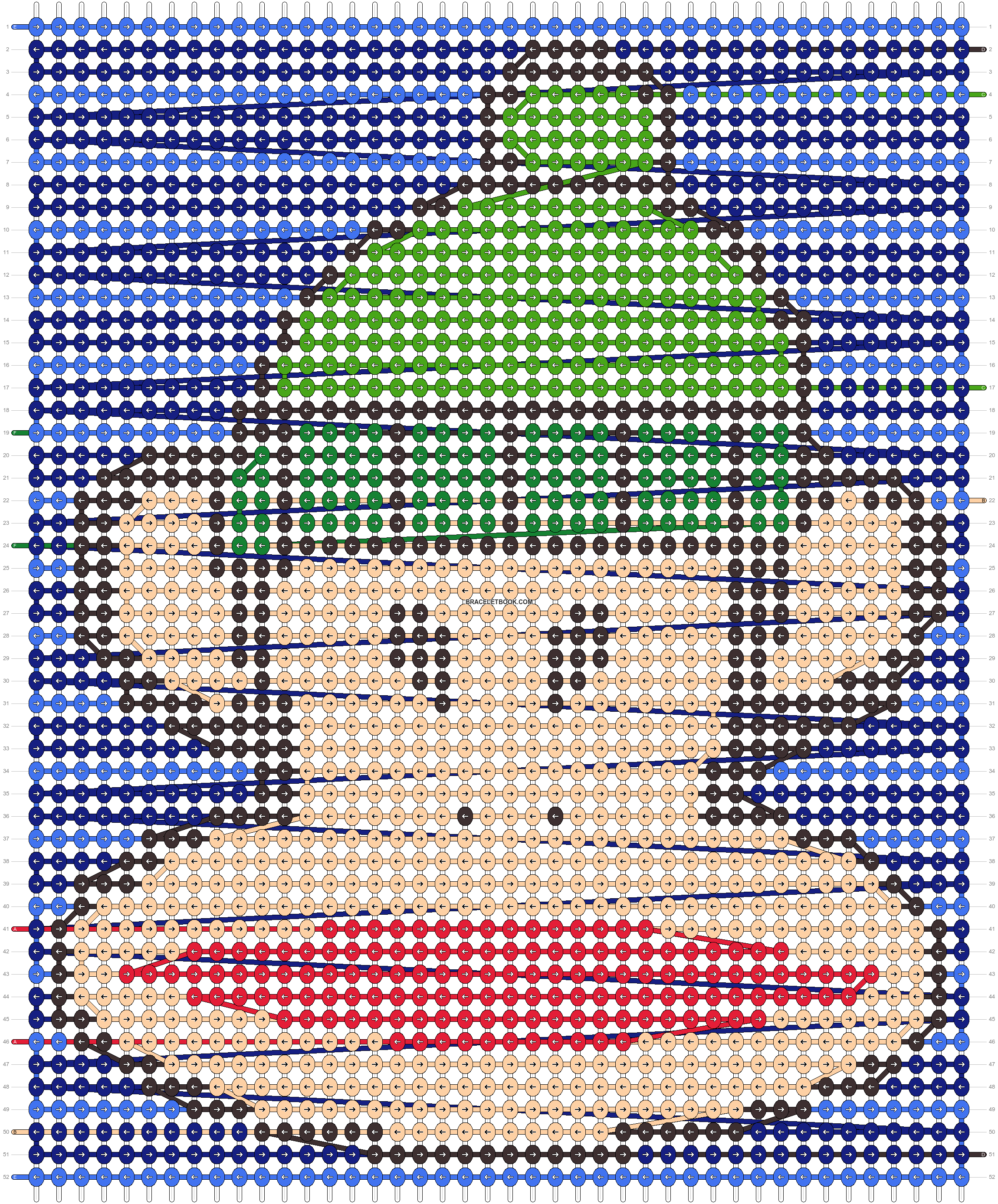 Alpha pattern #174867 pattern