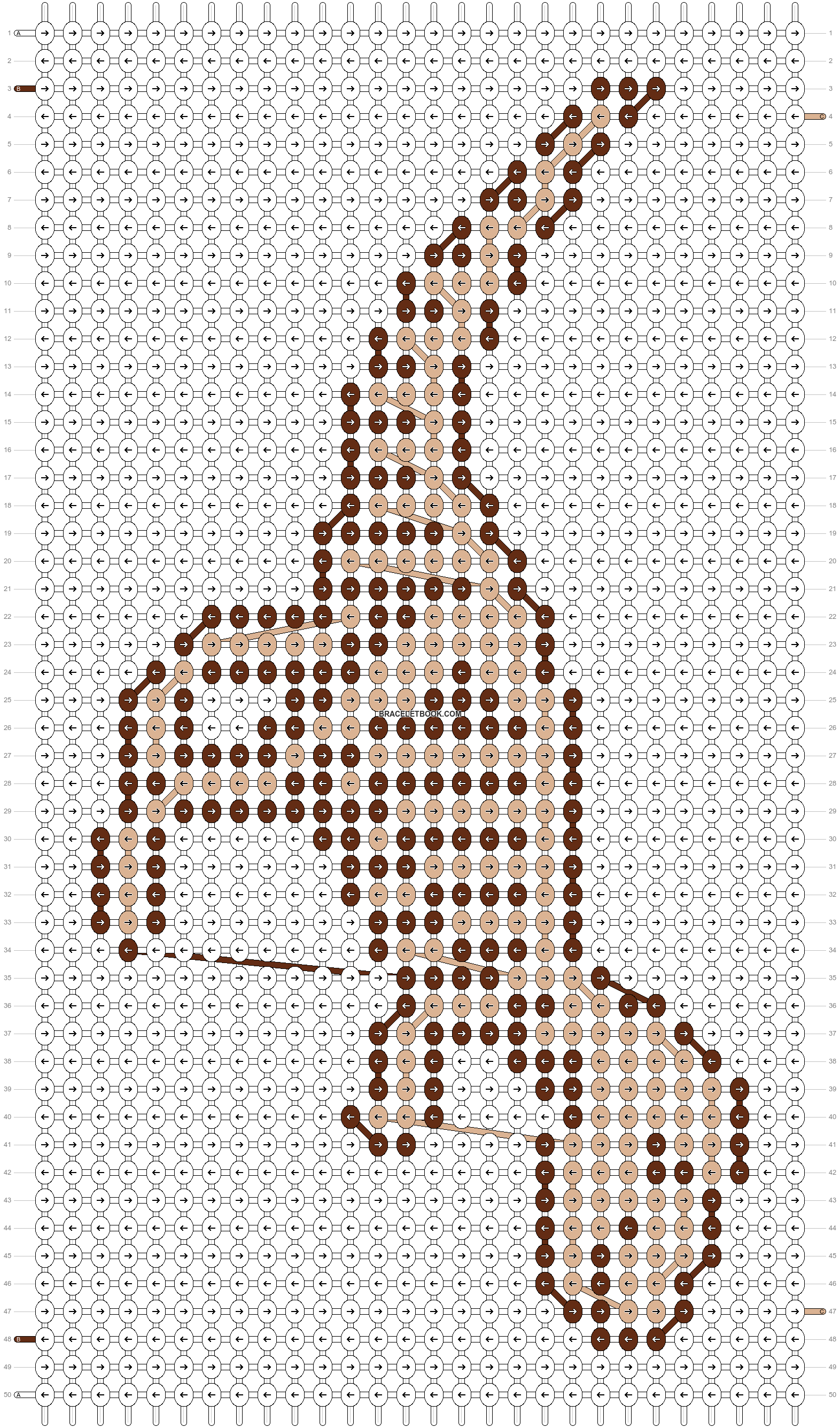 Alpha pattern #174869 pattern