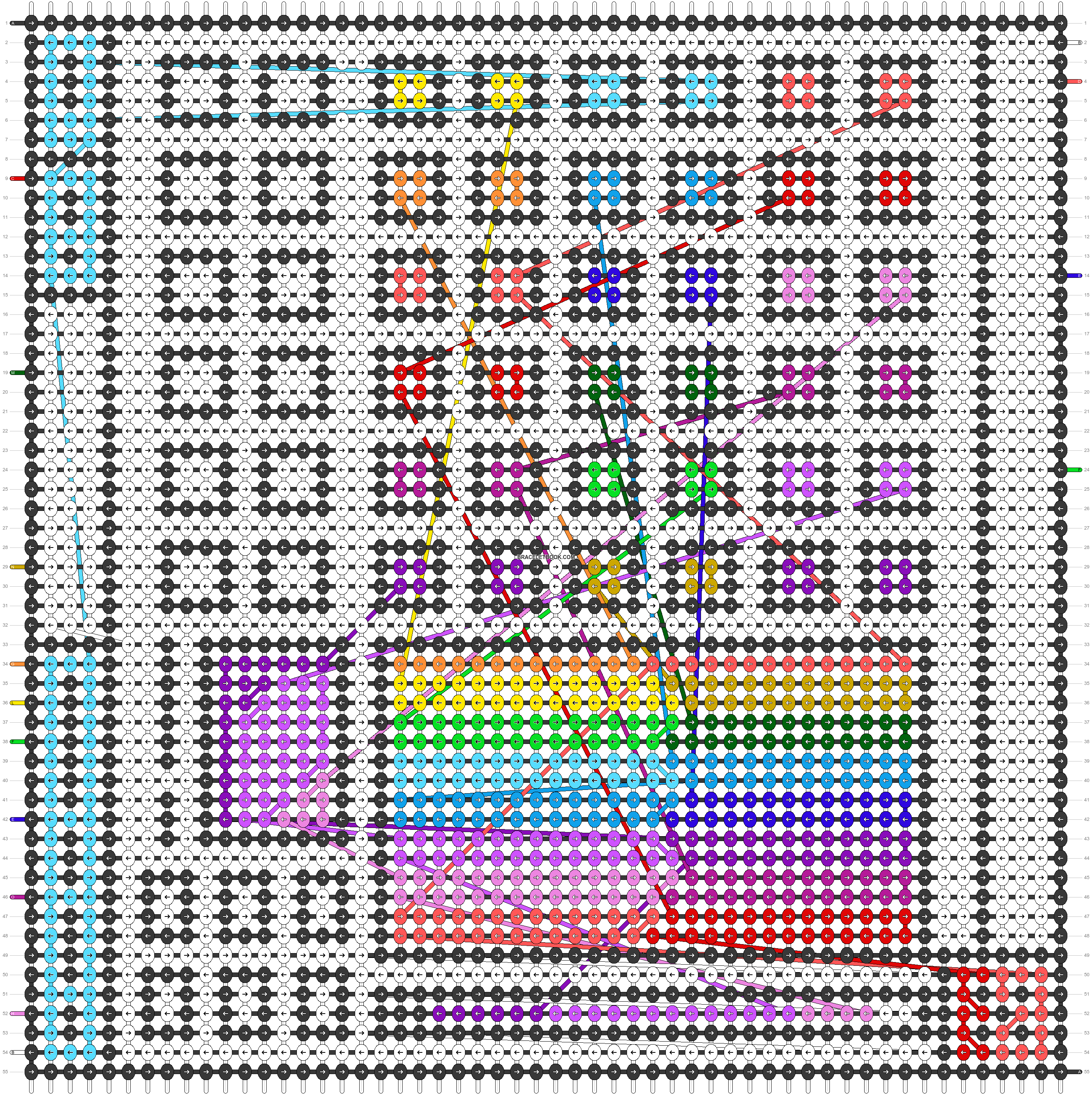 Alpha pattern #174872 pattern