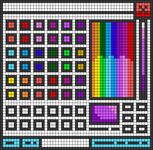 Alpha pattern #174872
