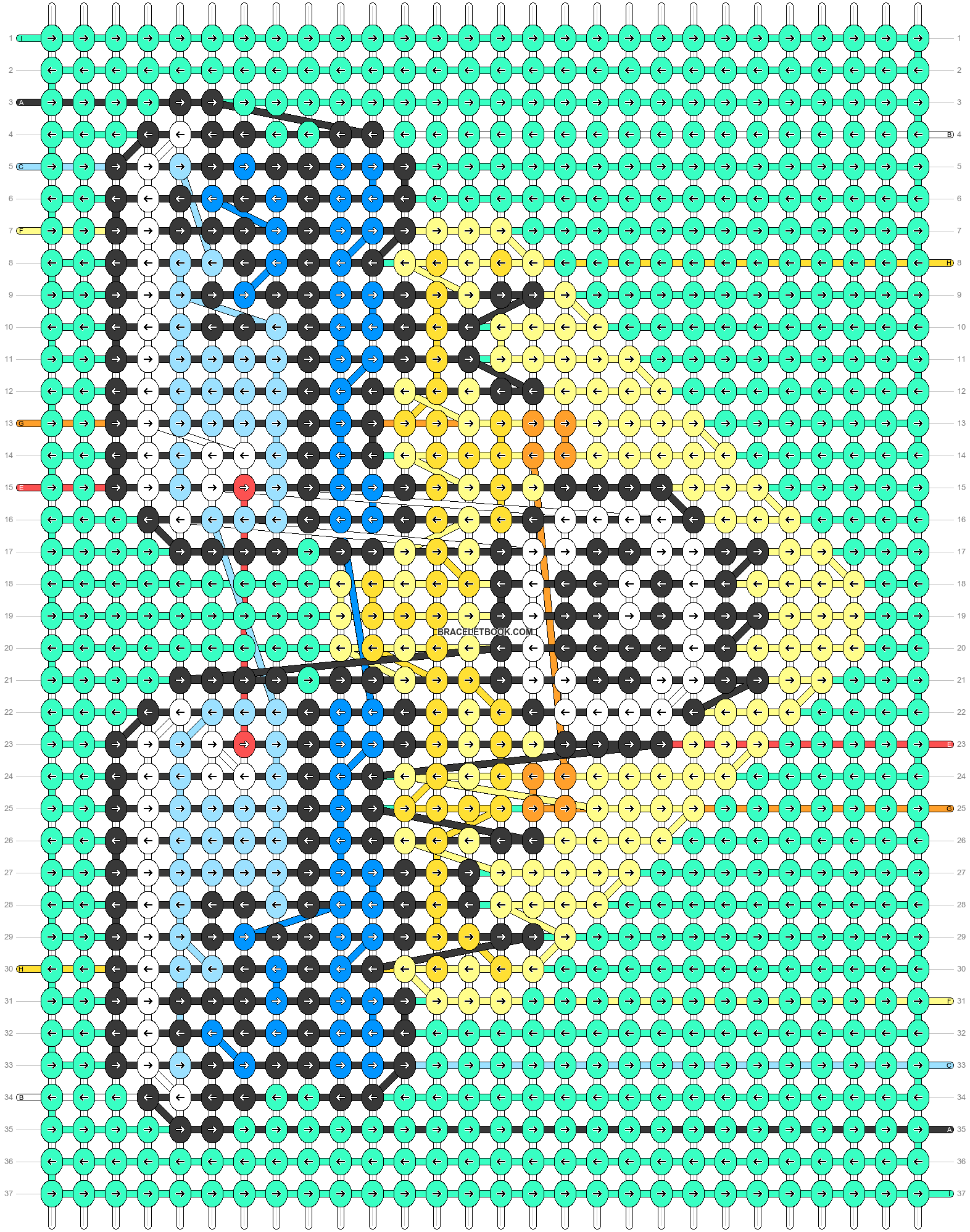 Alpha pattern #174873 pattern