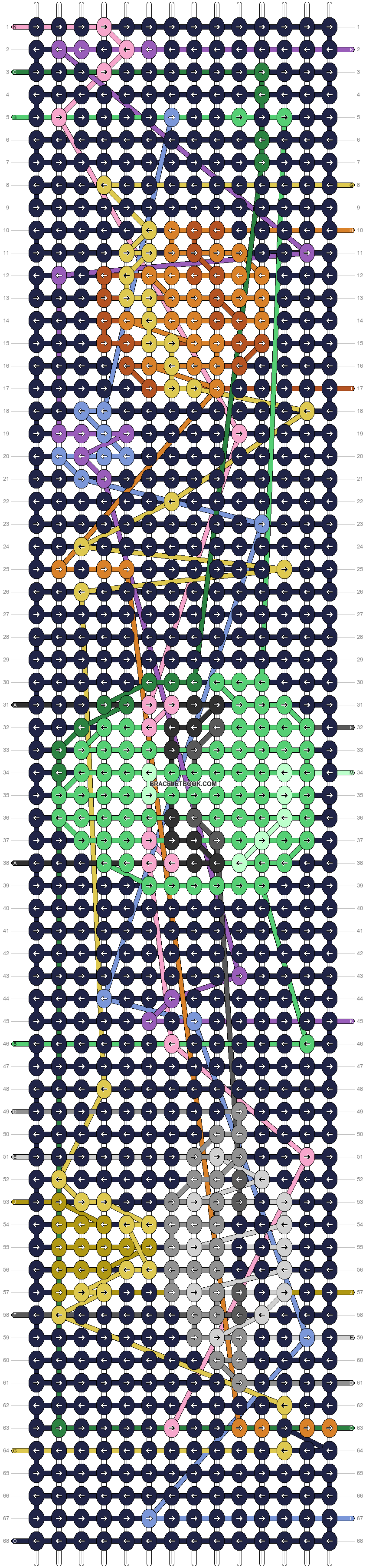 Alpha pattern #174875 pattern