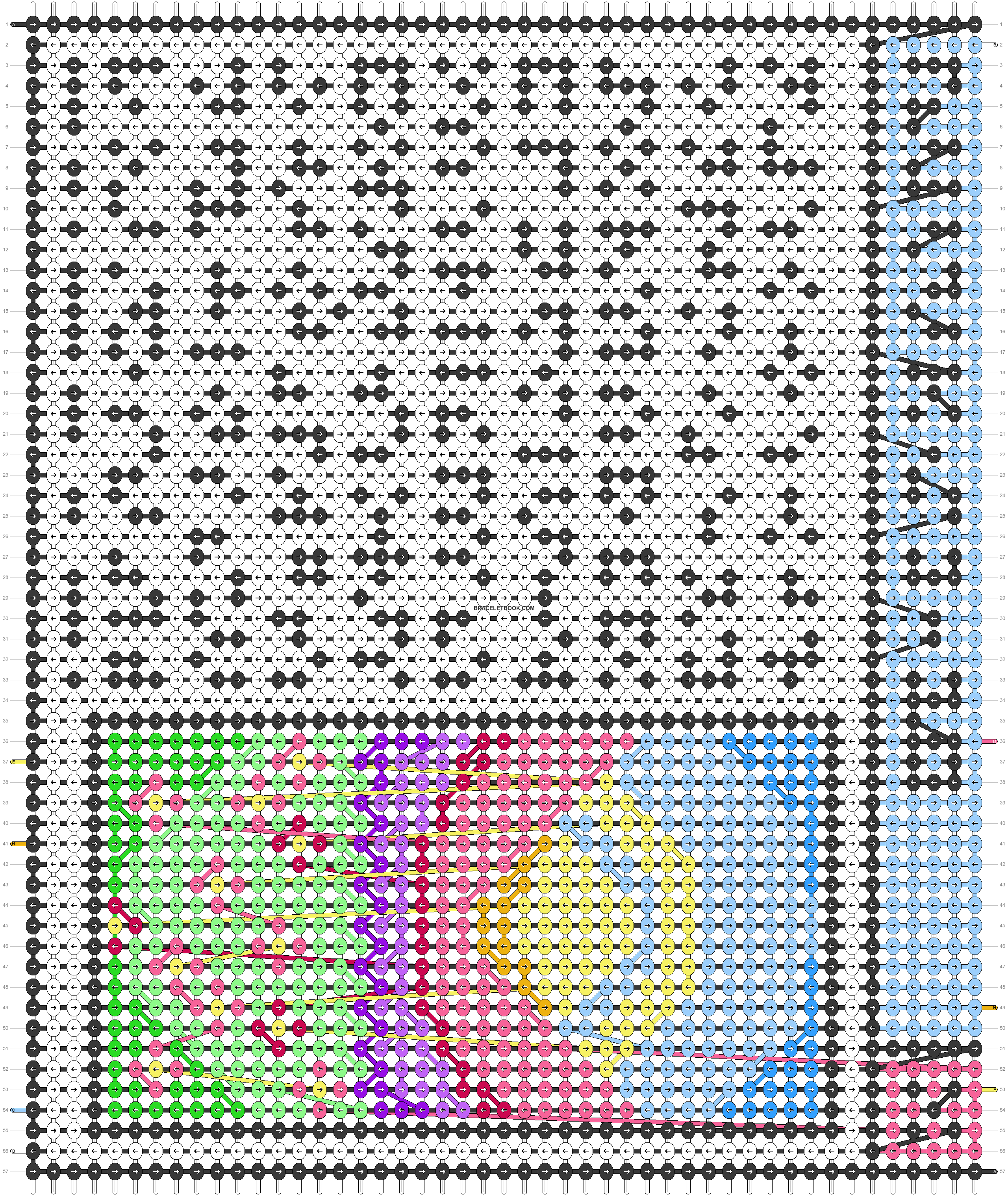 Alpha pattern #174876 pattern