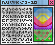 Alpha pattern #174876
