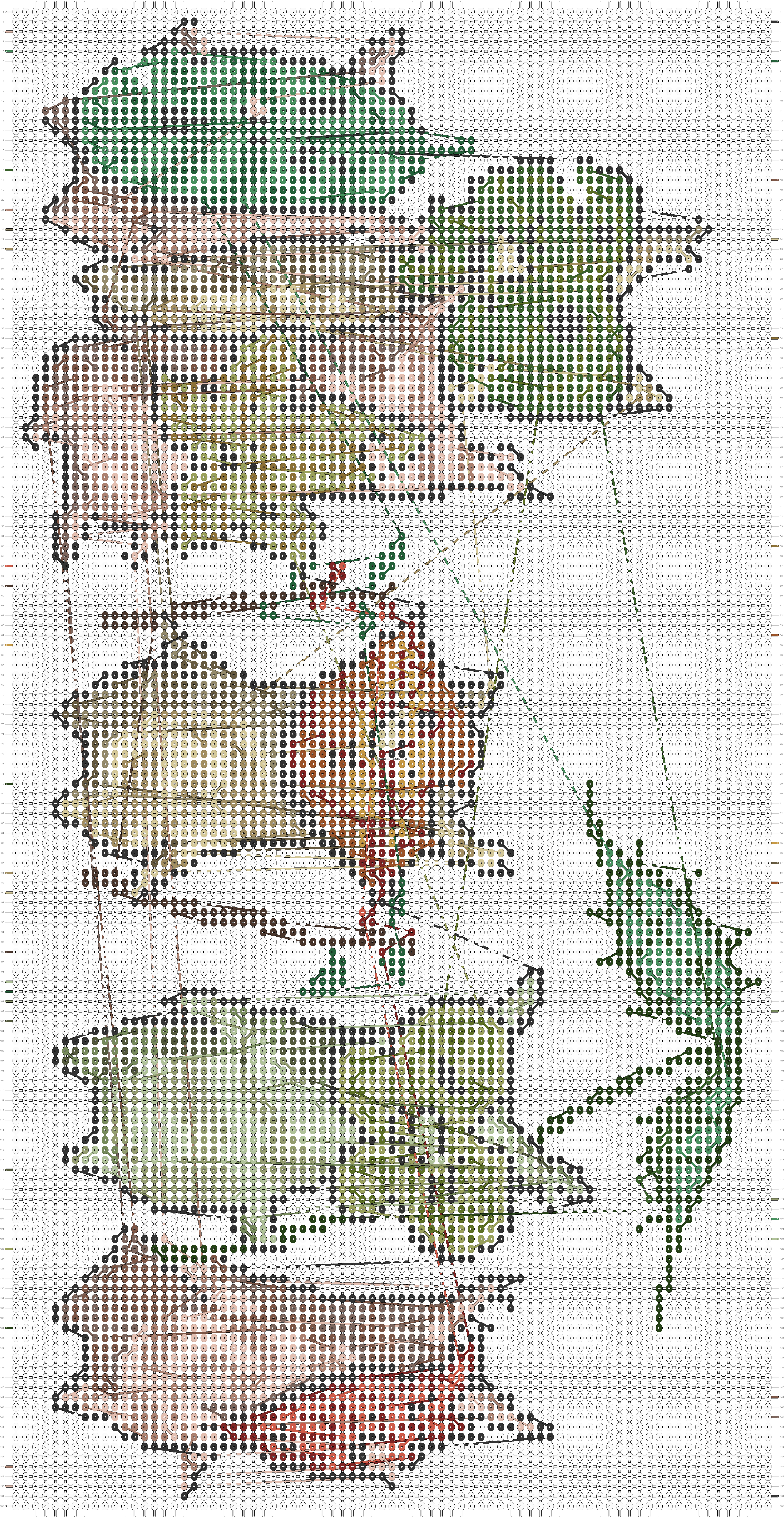 Alpha pattern #174877 pattern