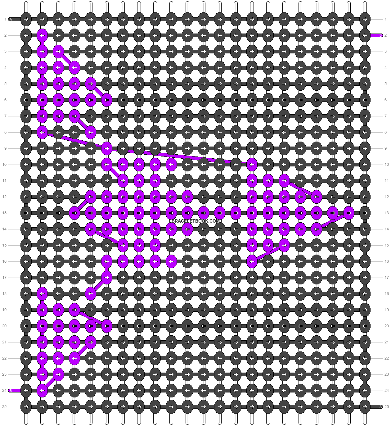Alpha pattern #174878 pattern