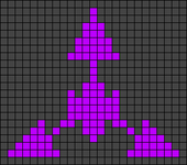 Alpha pattern #174878