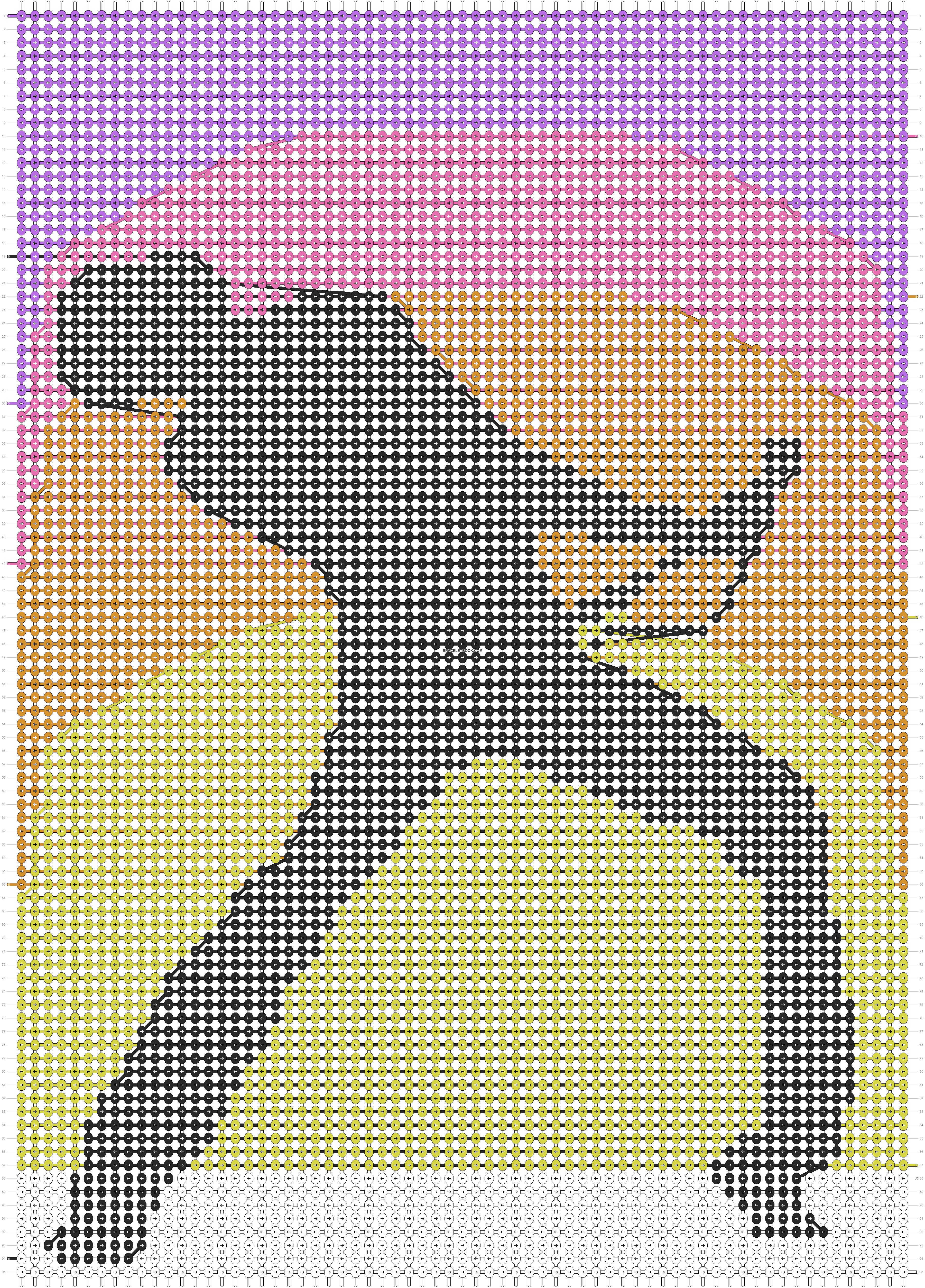 Alpha pattern #174889 pattern