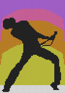 Alpha pattern #180551 | BraceletBook