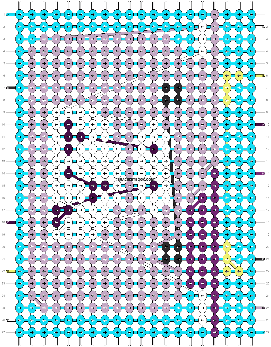 Alpha pattern #174895 pattern