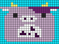Alpha pattern #174895