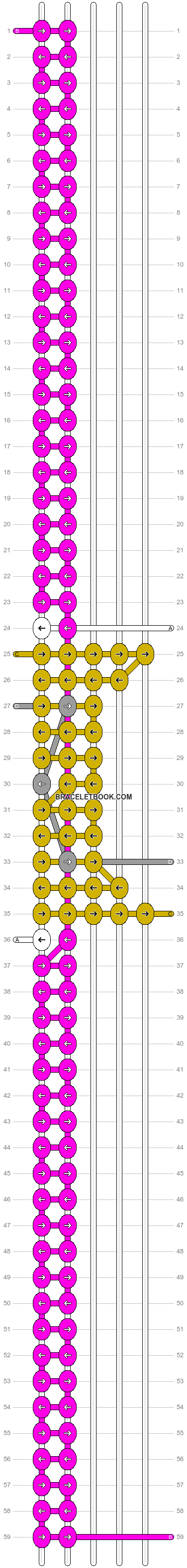 Alpha pattern #174896 pattern