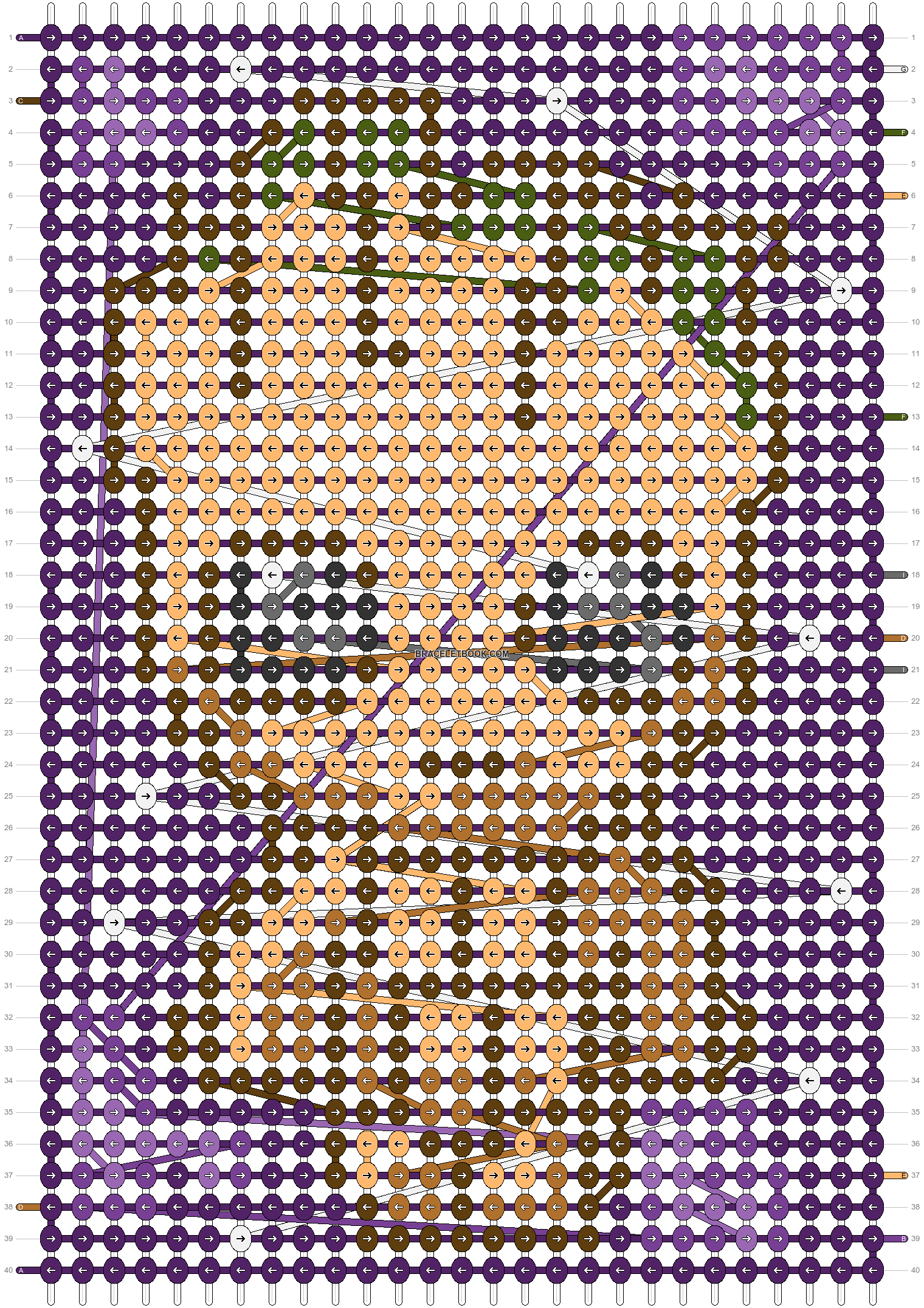 Alpha pattern #174898 pattern