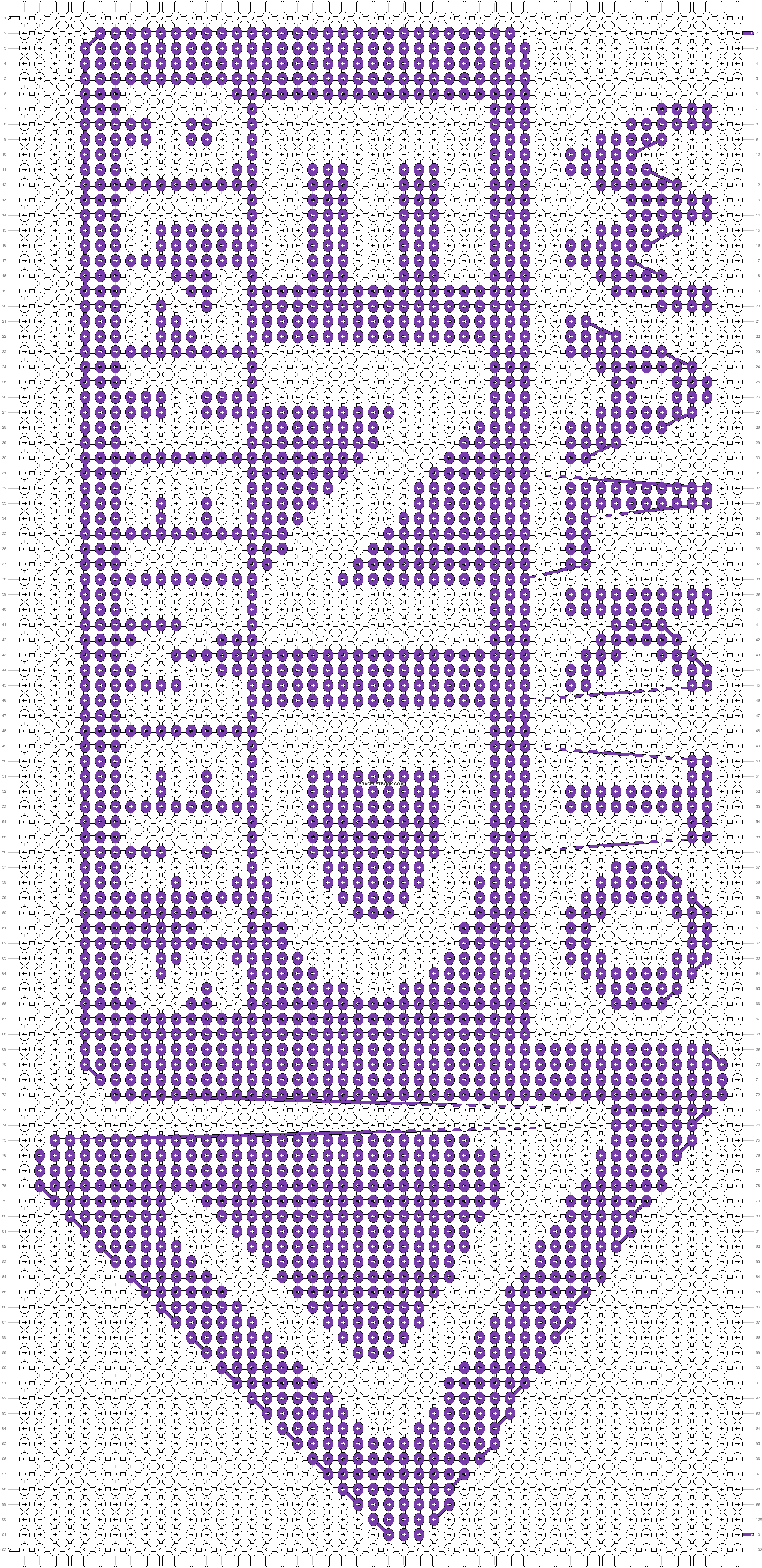 Alpha pattern #174910 pattern