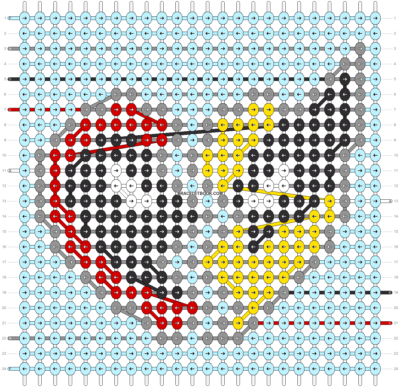 Alpha pattern #174911 pattern