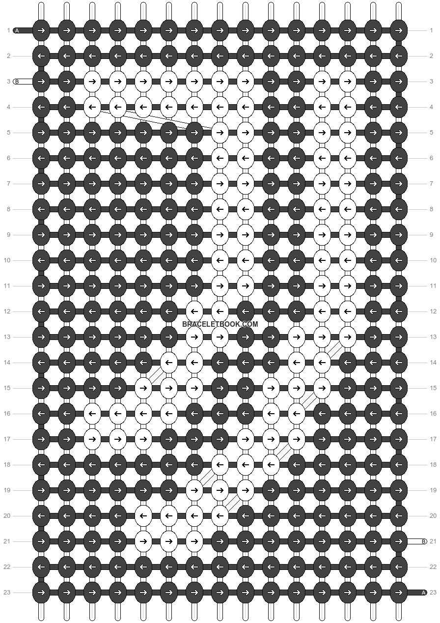 Alpha pattern #174917 pattern