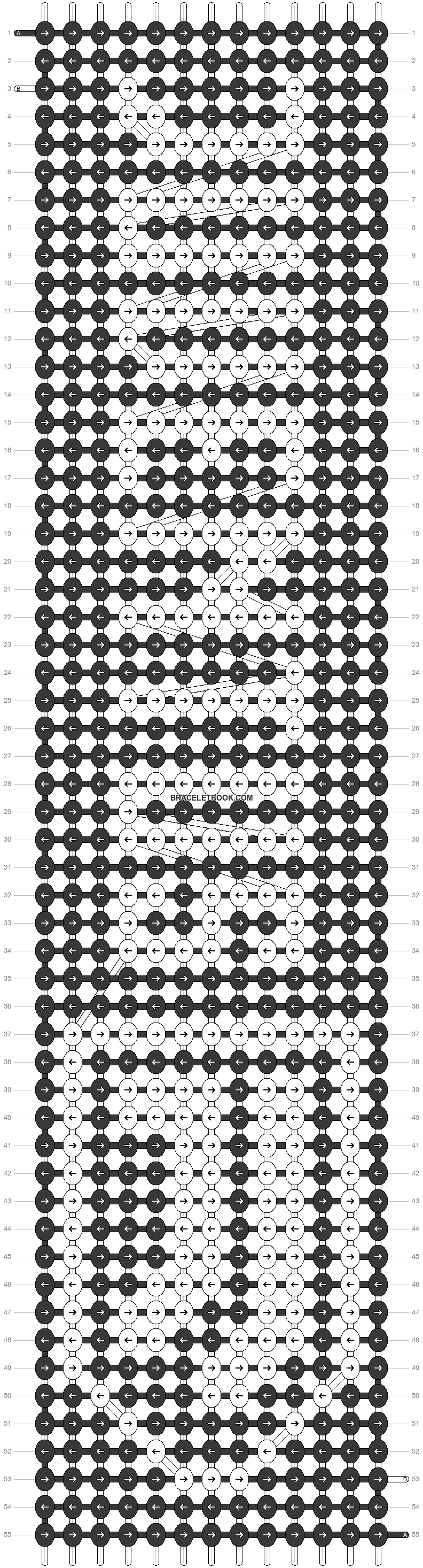 Alpha pattern #174918 pattern