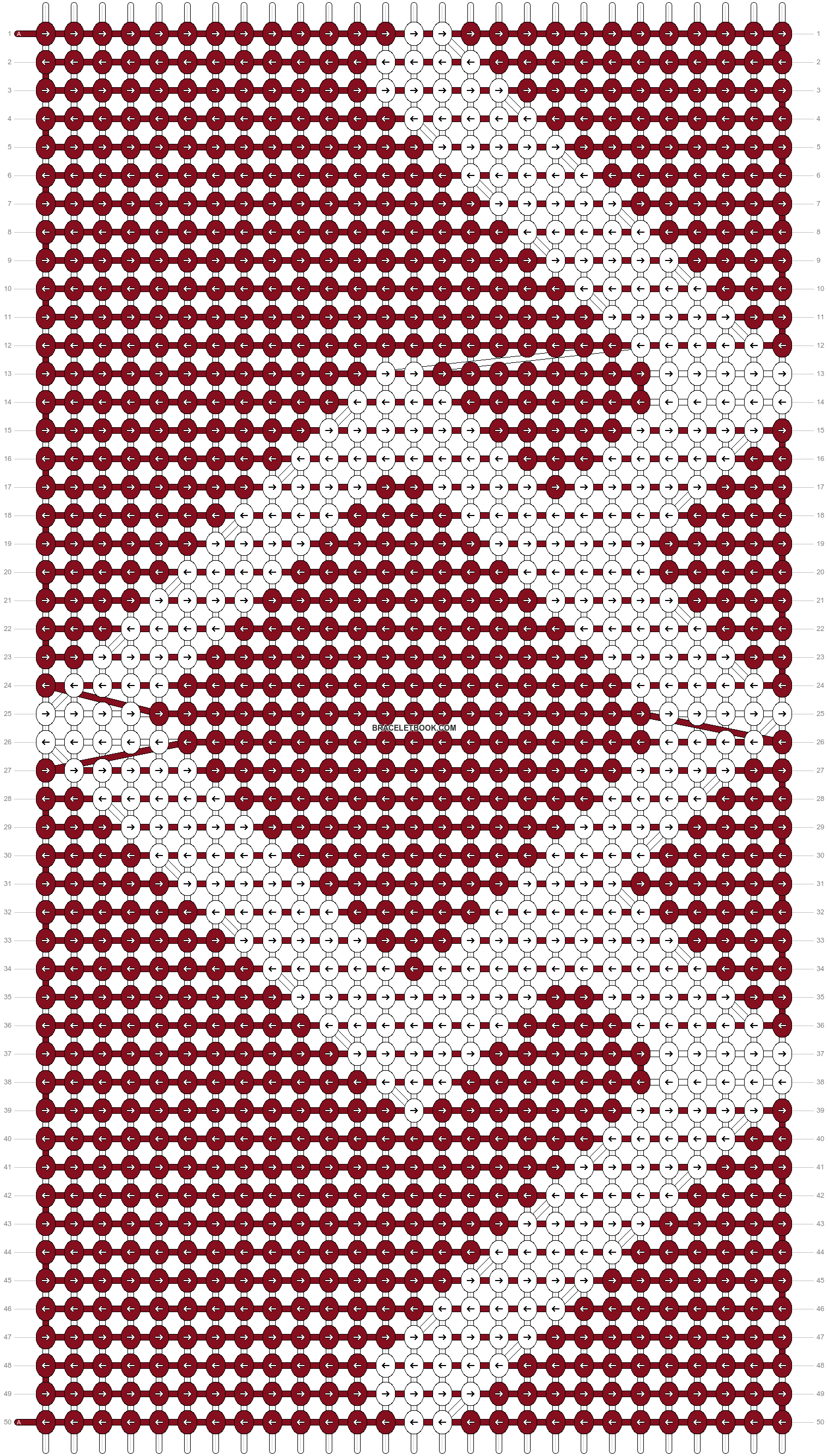 Alpha pattern #174925 pattern