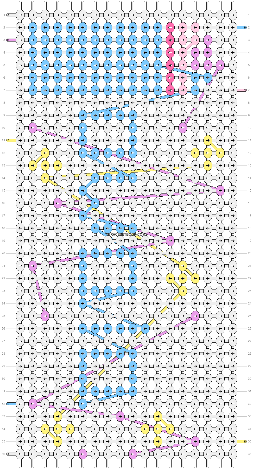 Alpha pattern #174926 pattern