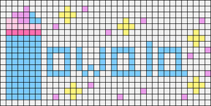 Alpha pattern #174926