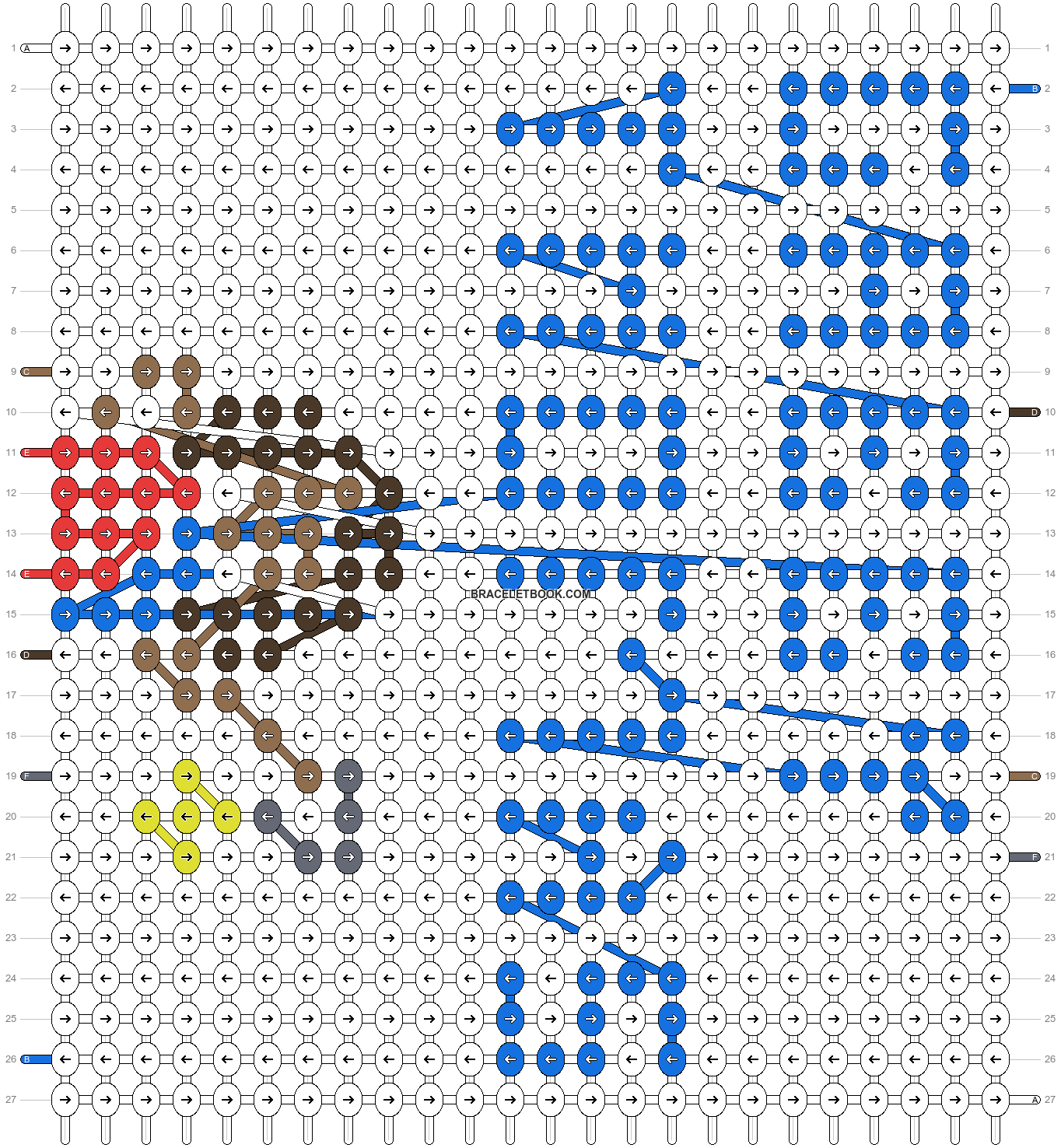 Alpha pattern #174928 pattern