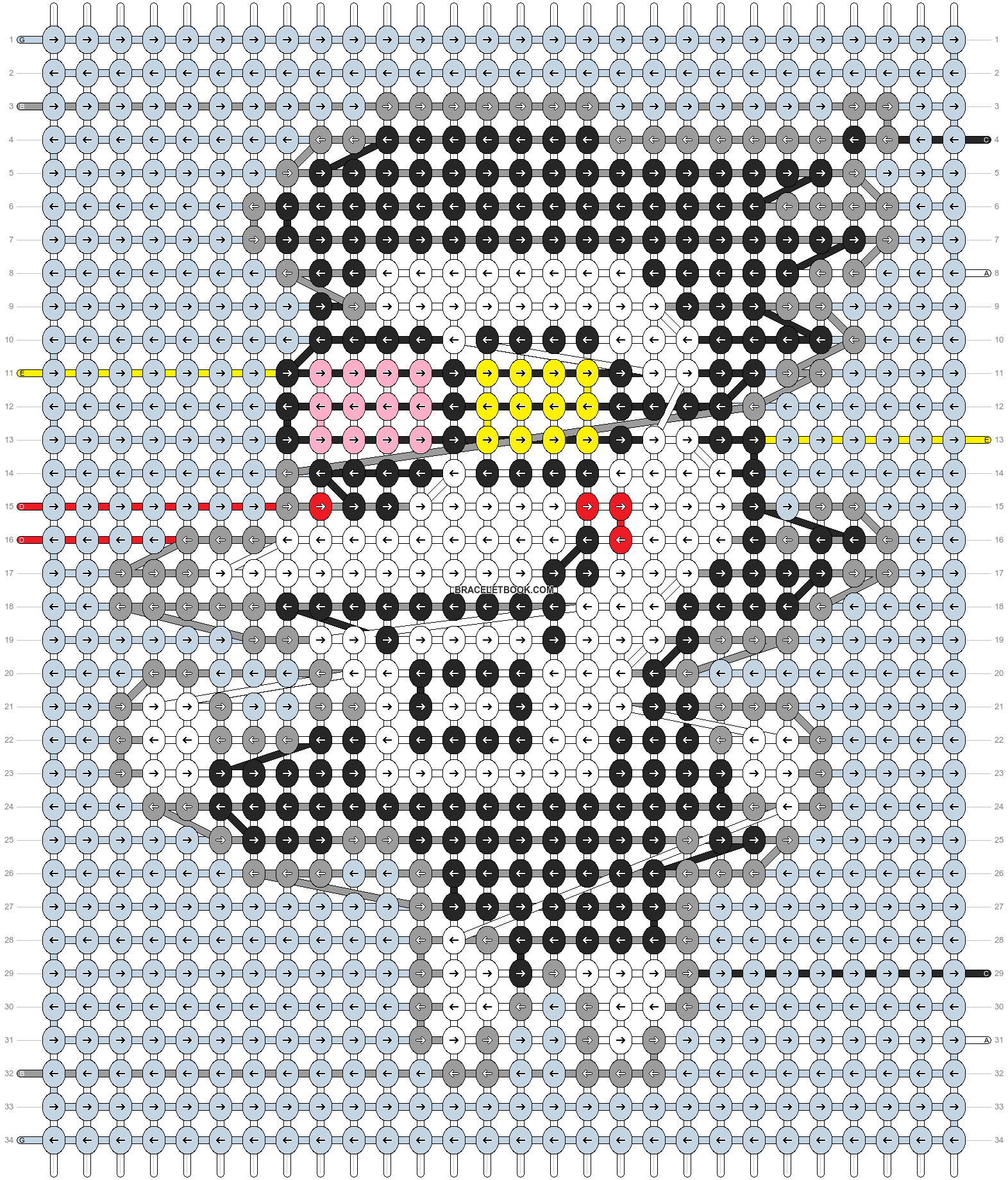 Alpha pattern #174932 pattern