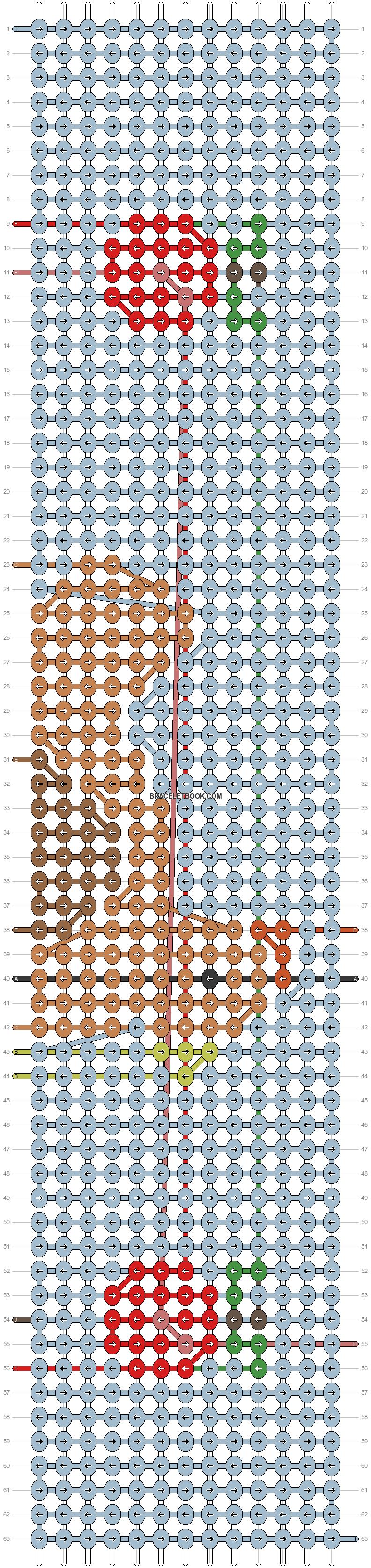 Alpha pattern #174936 pattern