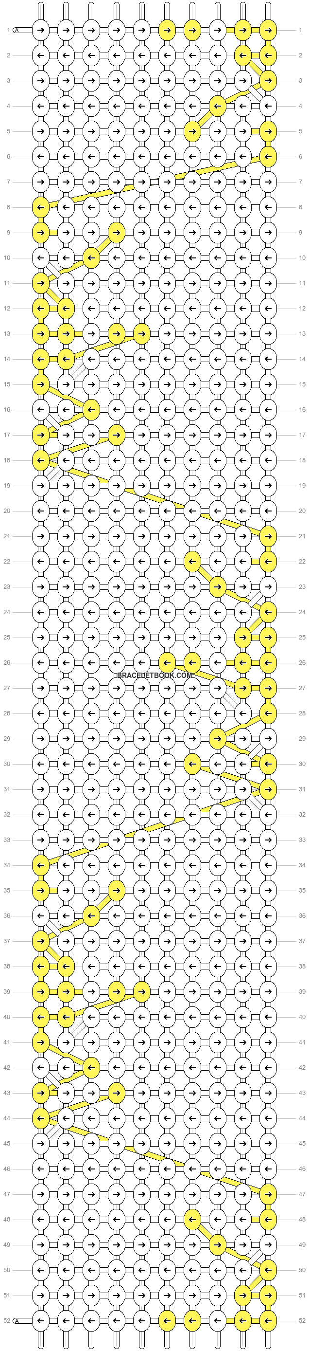 Alpha pattern #174937 pattern