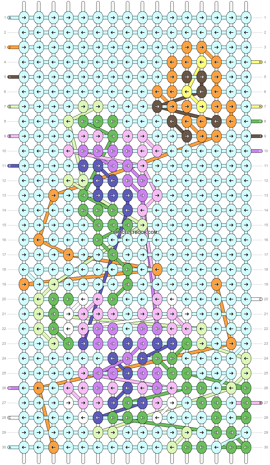 Alpha pattern #174939 pattern