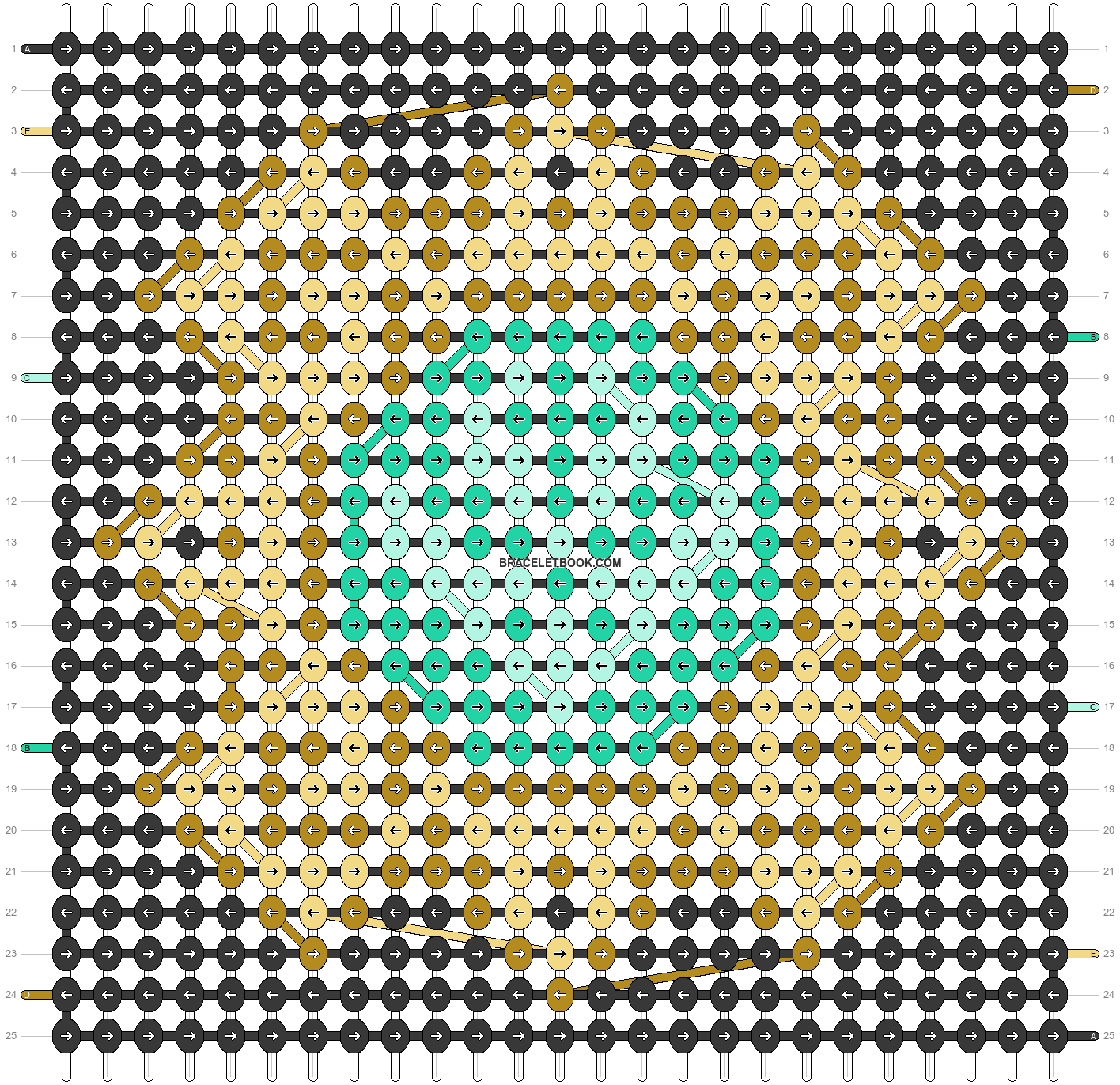 Alpha pattern #174940 pattern