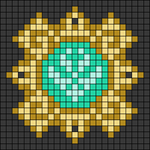 Alpha pattern #174940