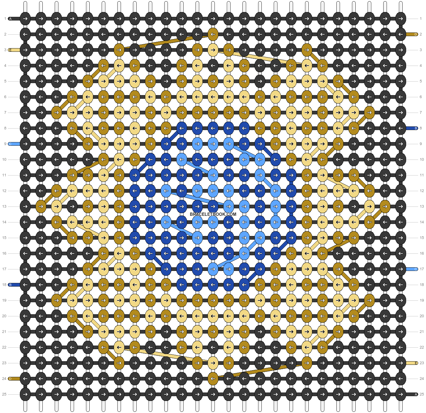 Alpha pattern #174943 pattern