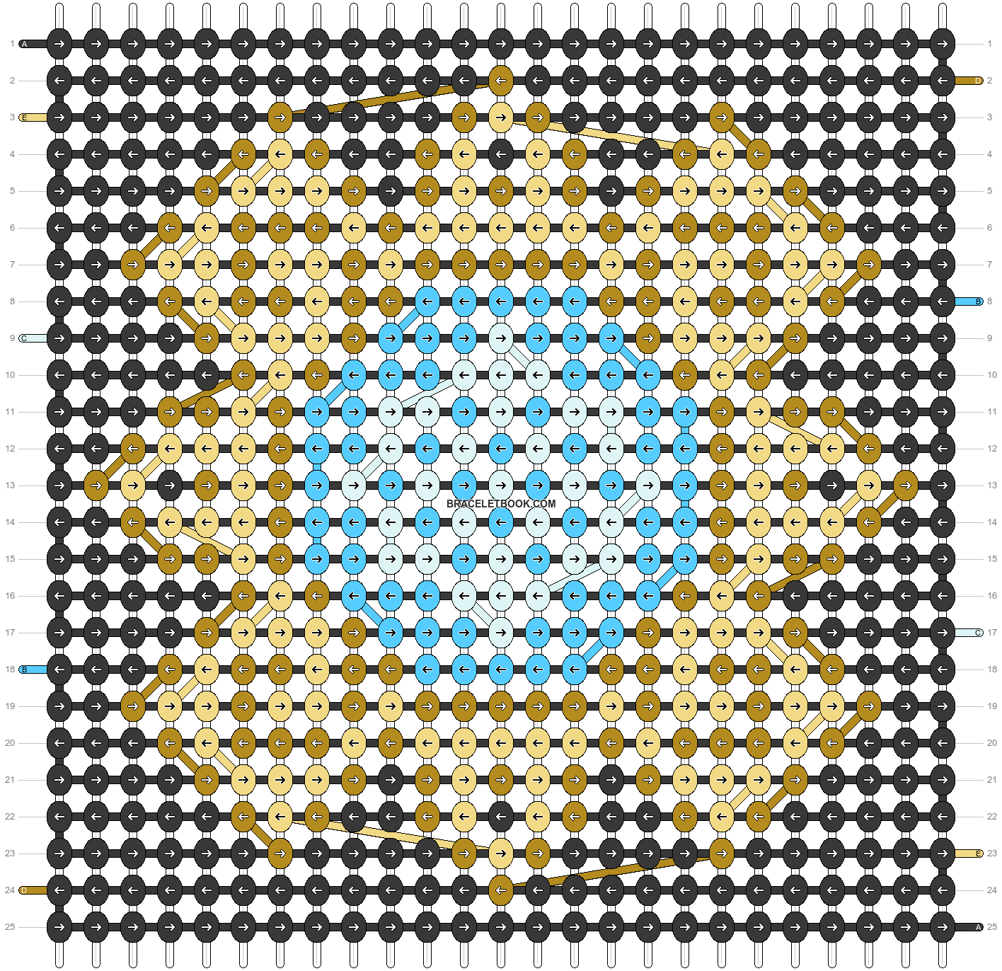 Alpha pattern #174945 pattern