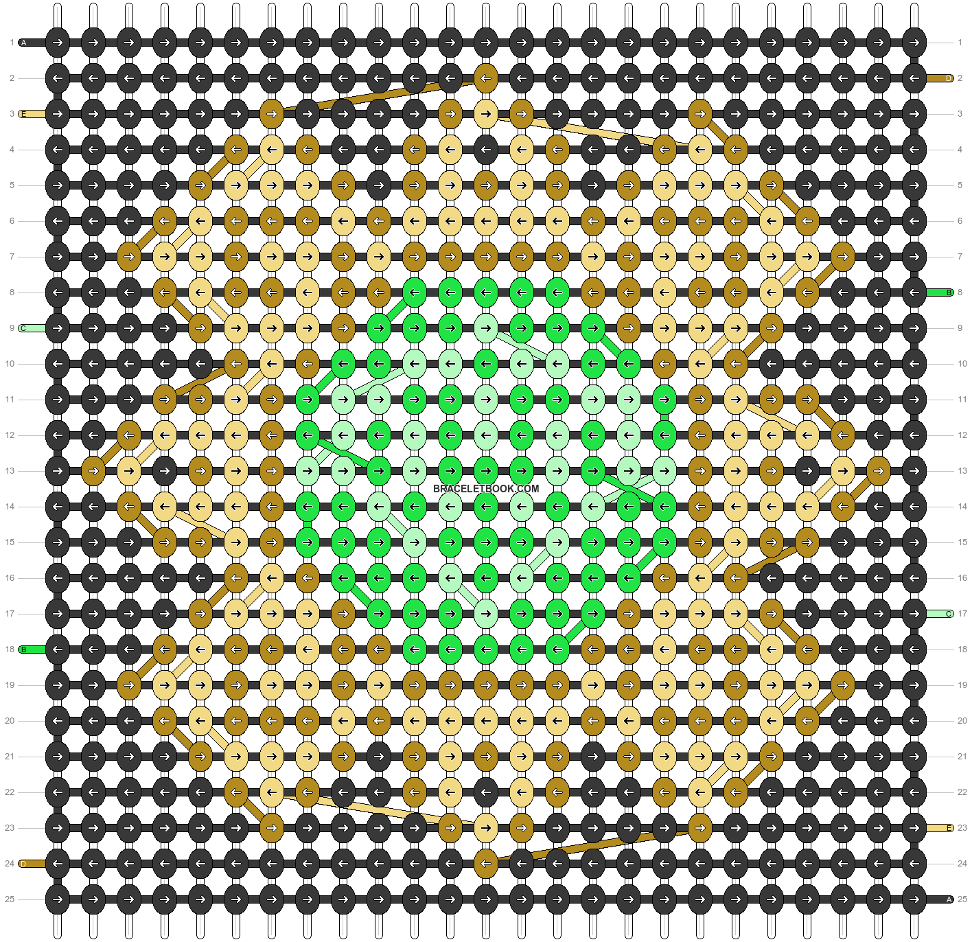 Alpha pattern #174946 pattern