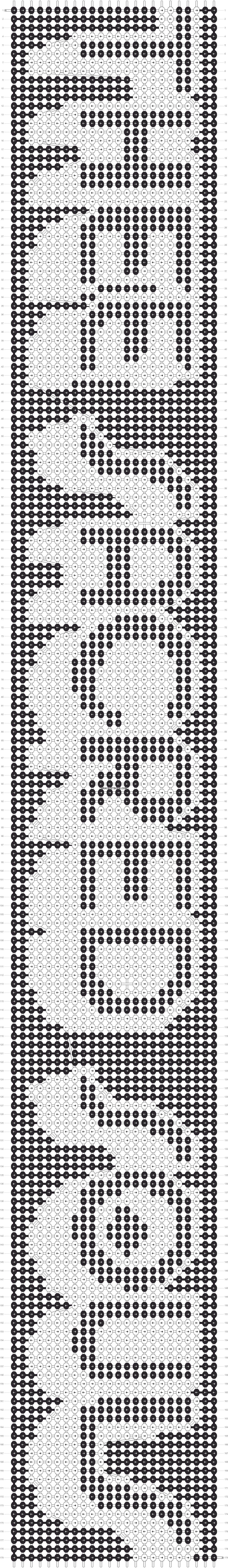 Alpha pattern #174947 pattern