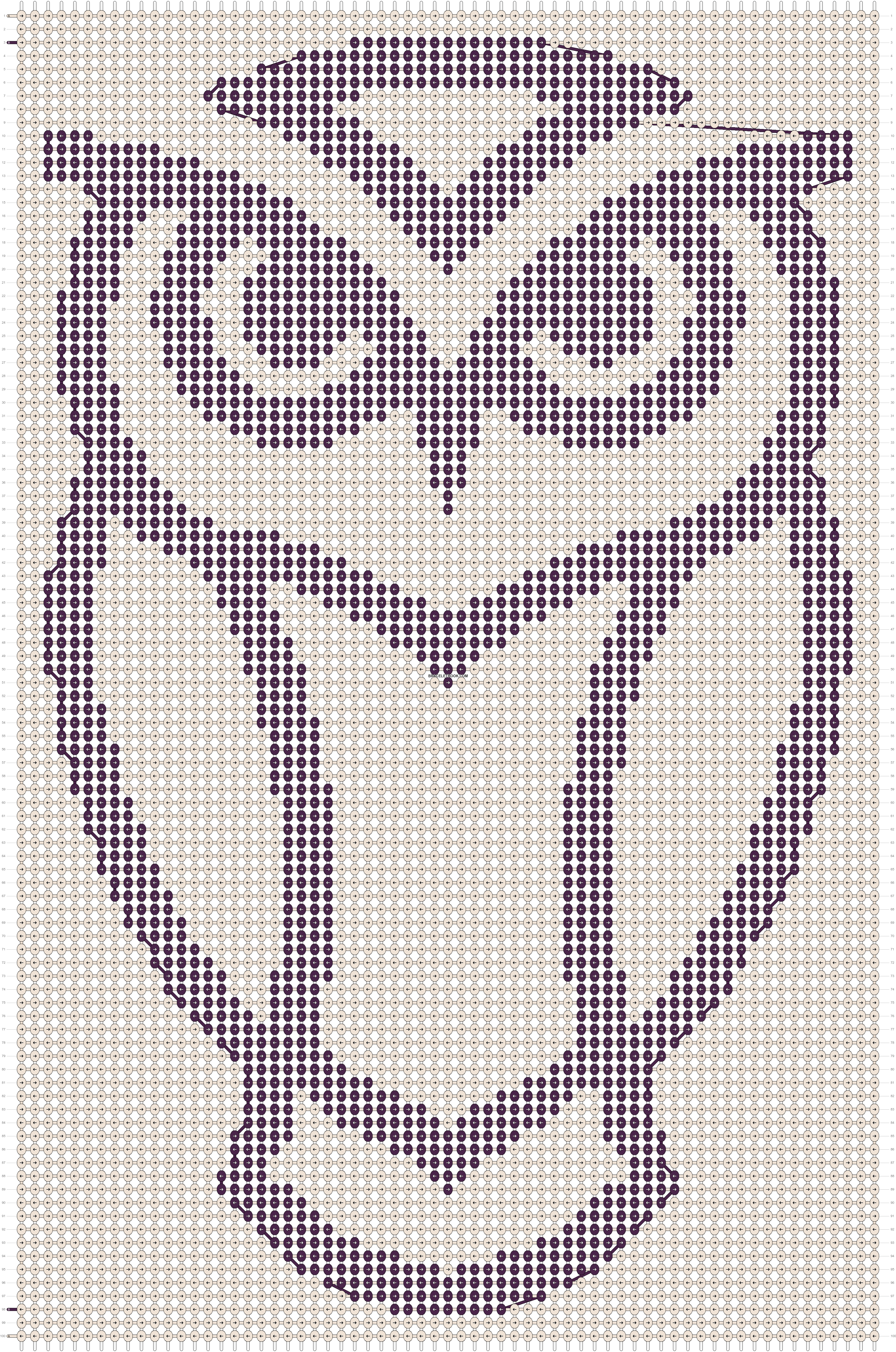Alpha pattern #174948 pattern