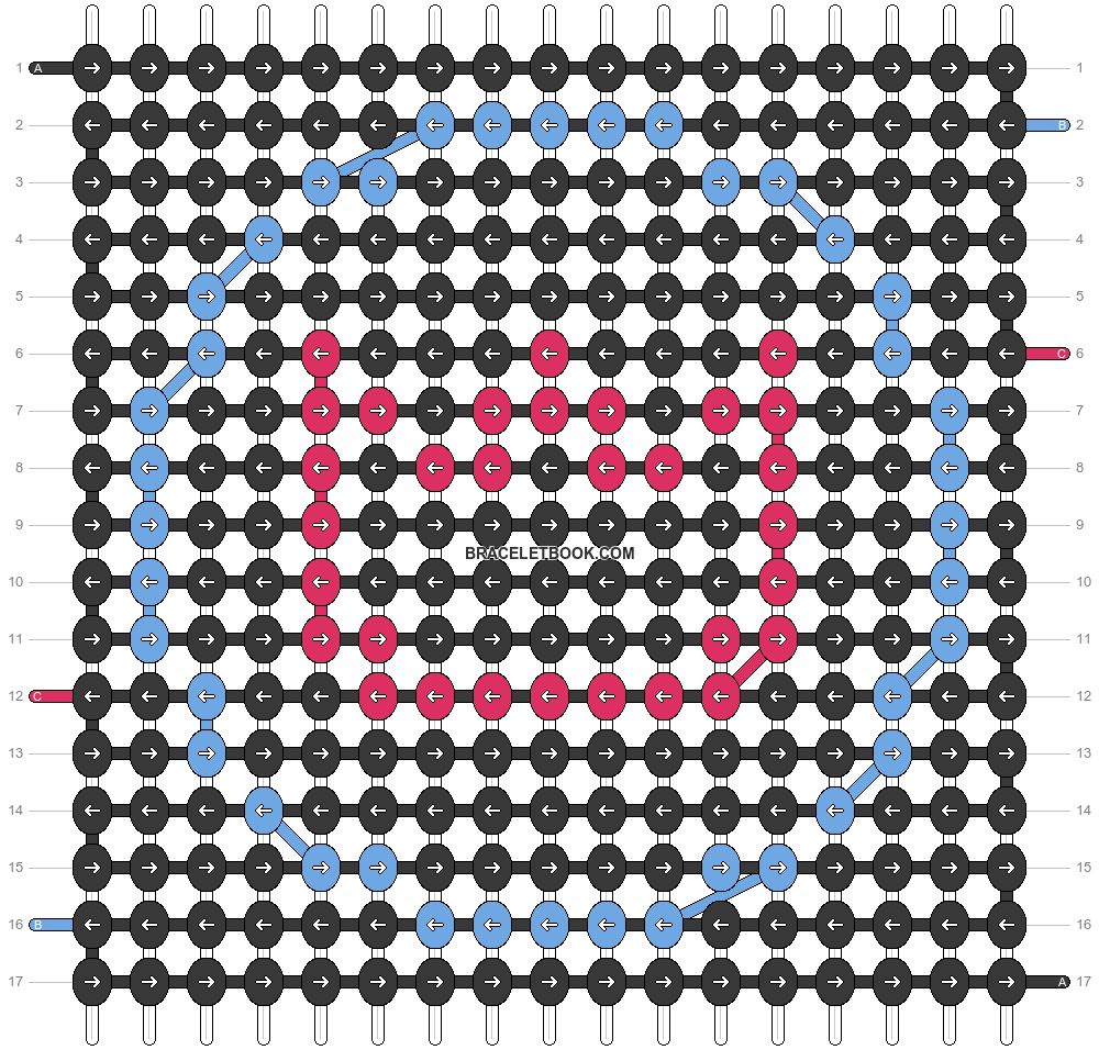 Alpha pattern #174950 pattern