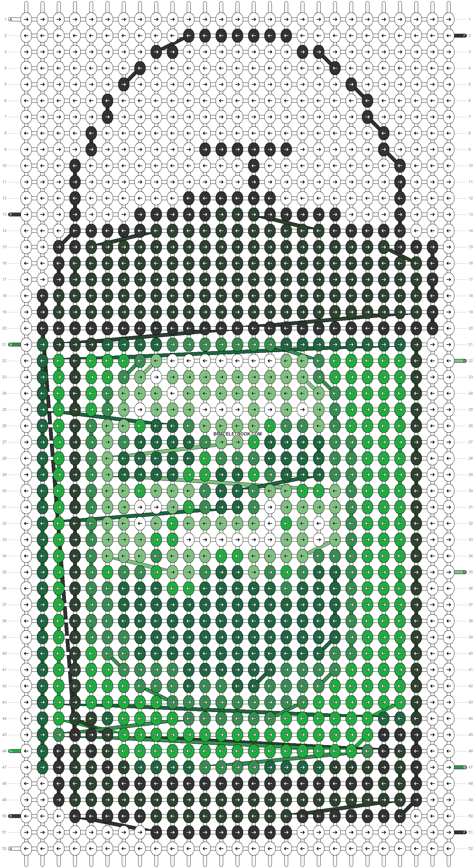 Alpha pattern #174951 pattern