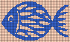 Alpha pattern #174953
