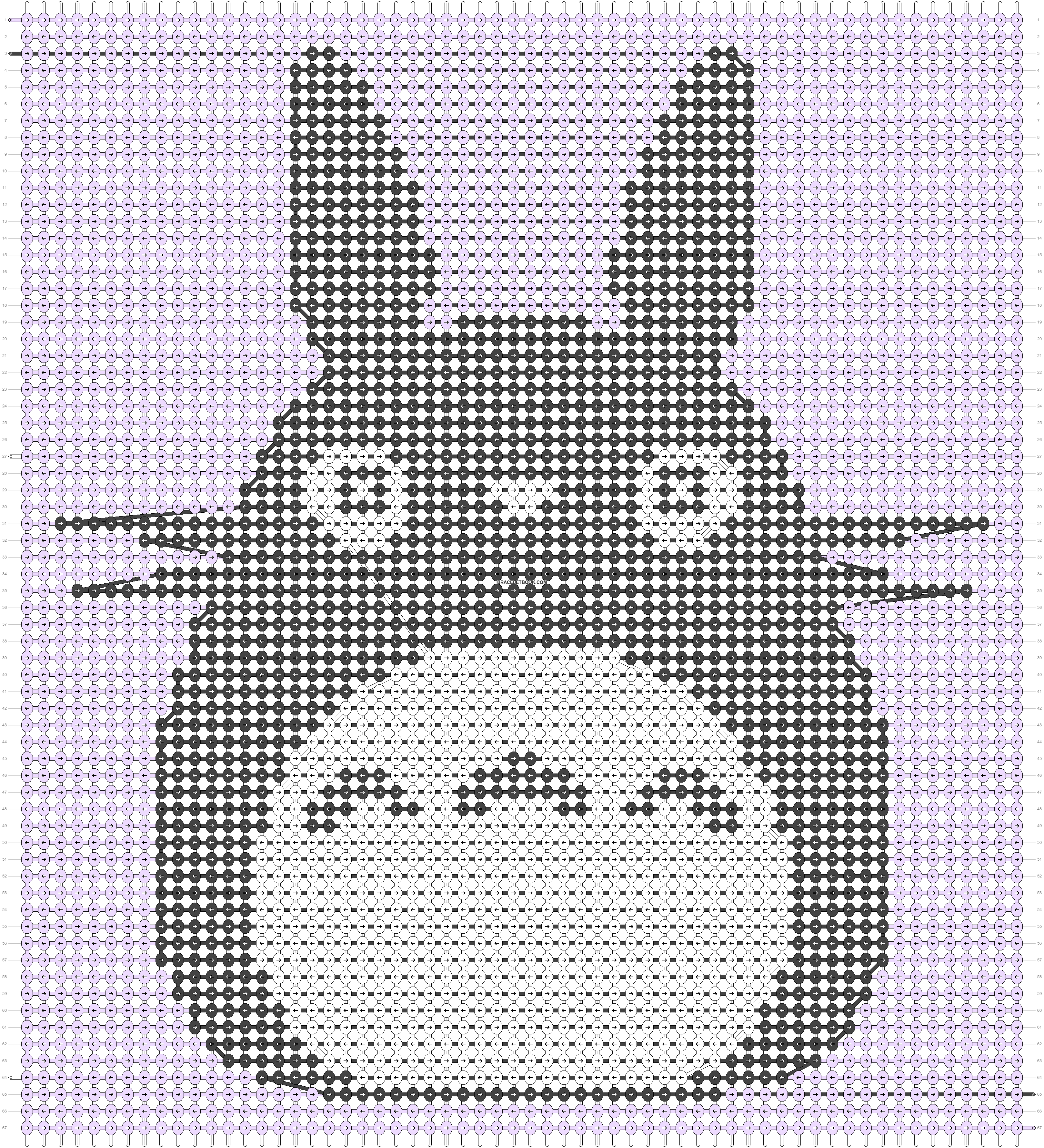 Alpha pattern #174954 pattern