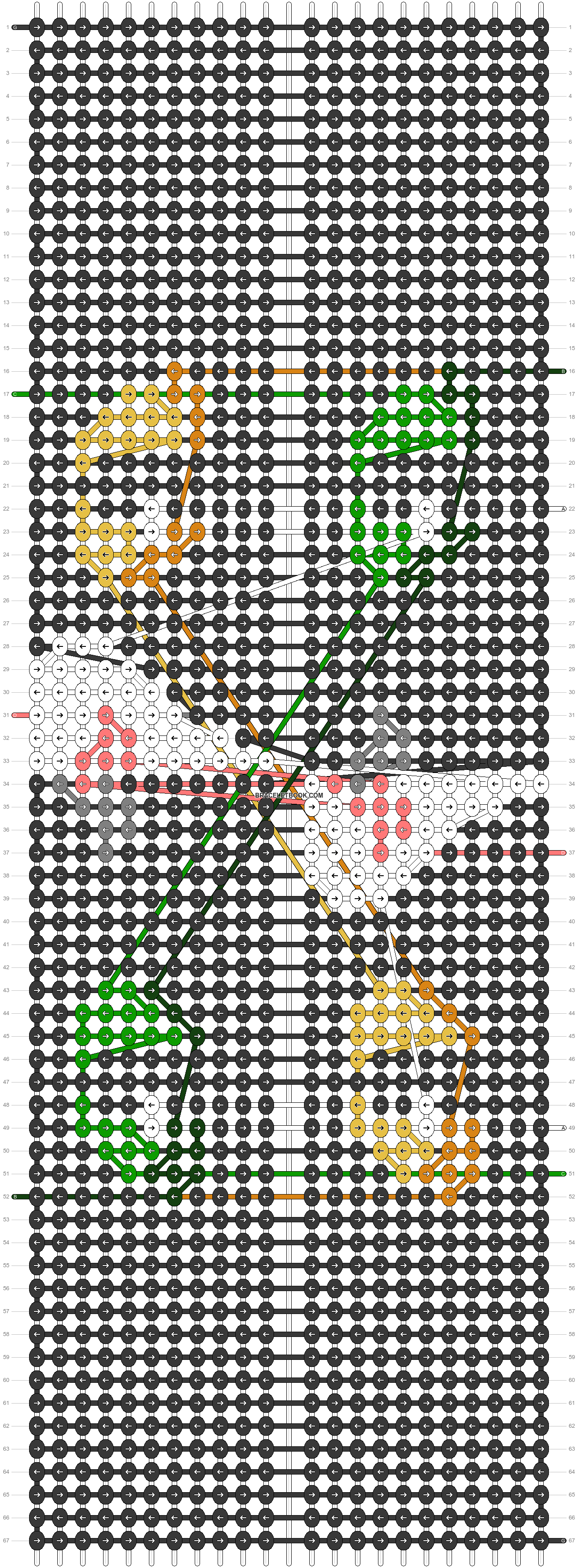 Alpha pattern #174965 pattern