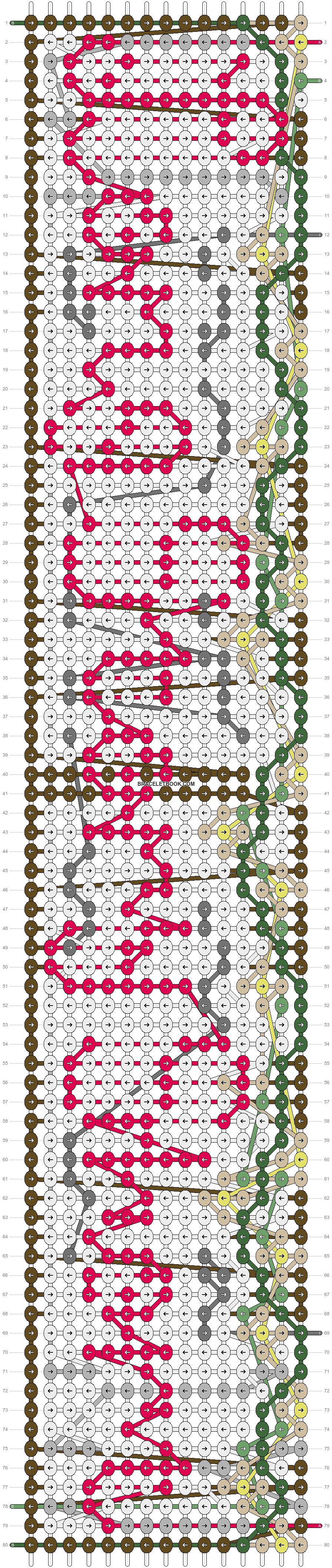 Alpha pattern #174967 pattern