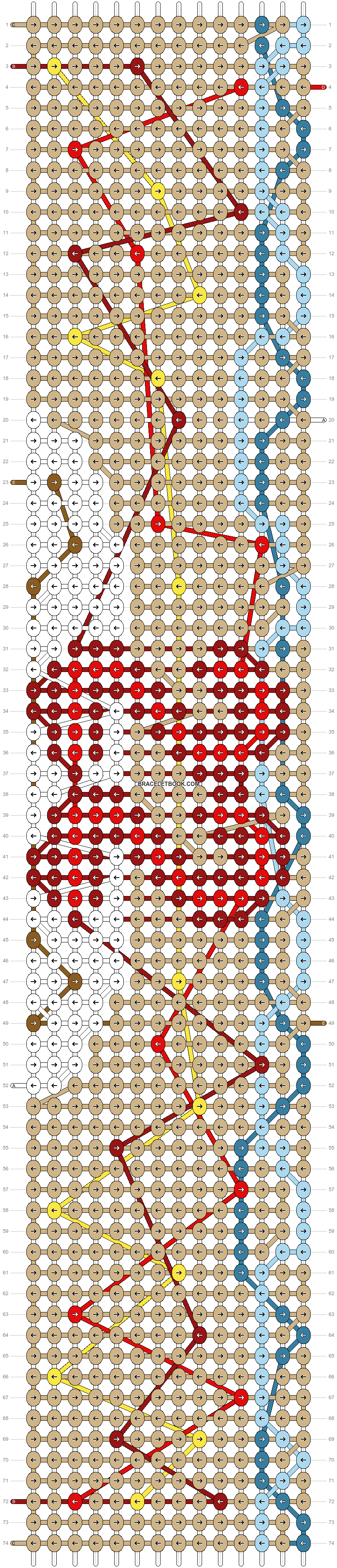 Alpha pattern #174968 pattern