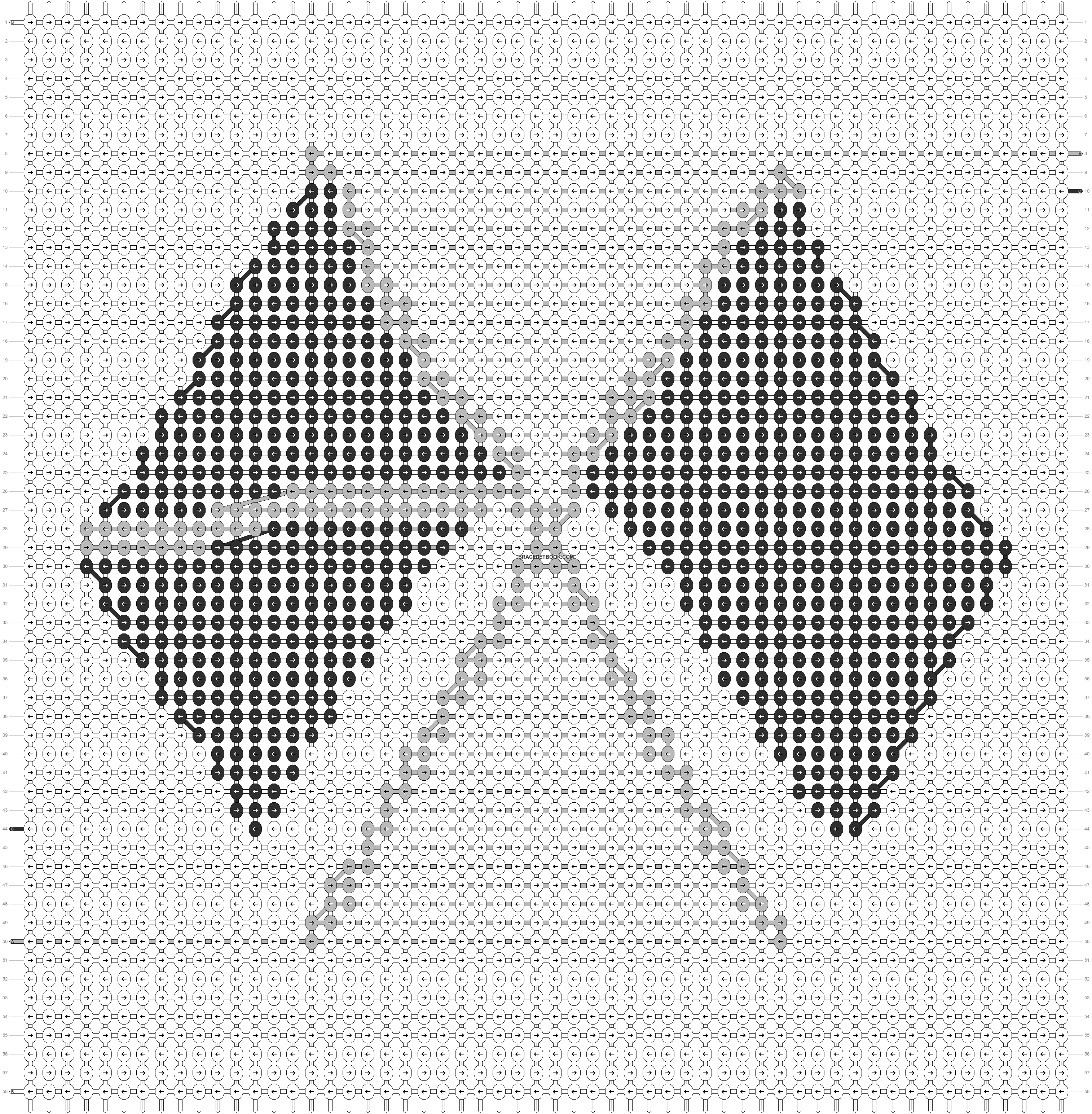 Alpha pattern #174972 pattern