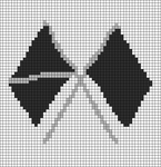 Alpha pattern #174972