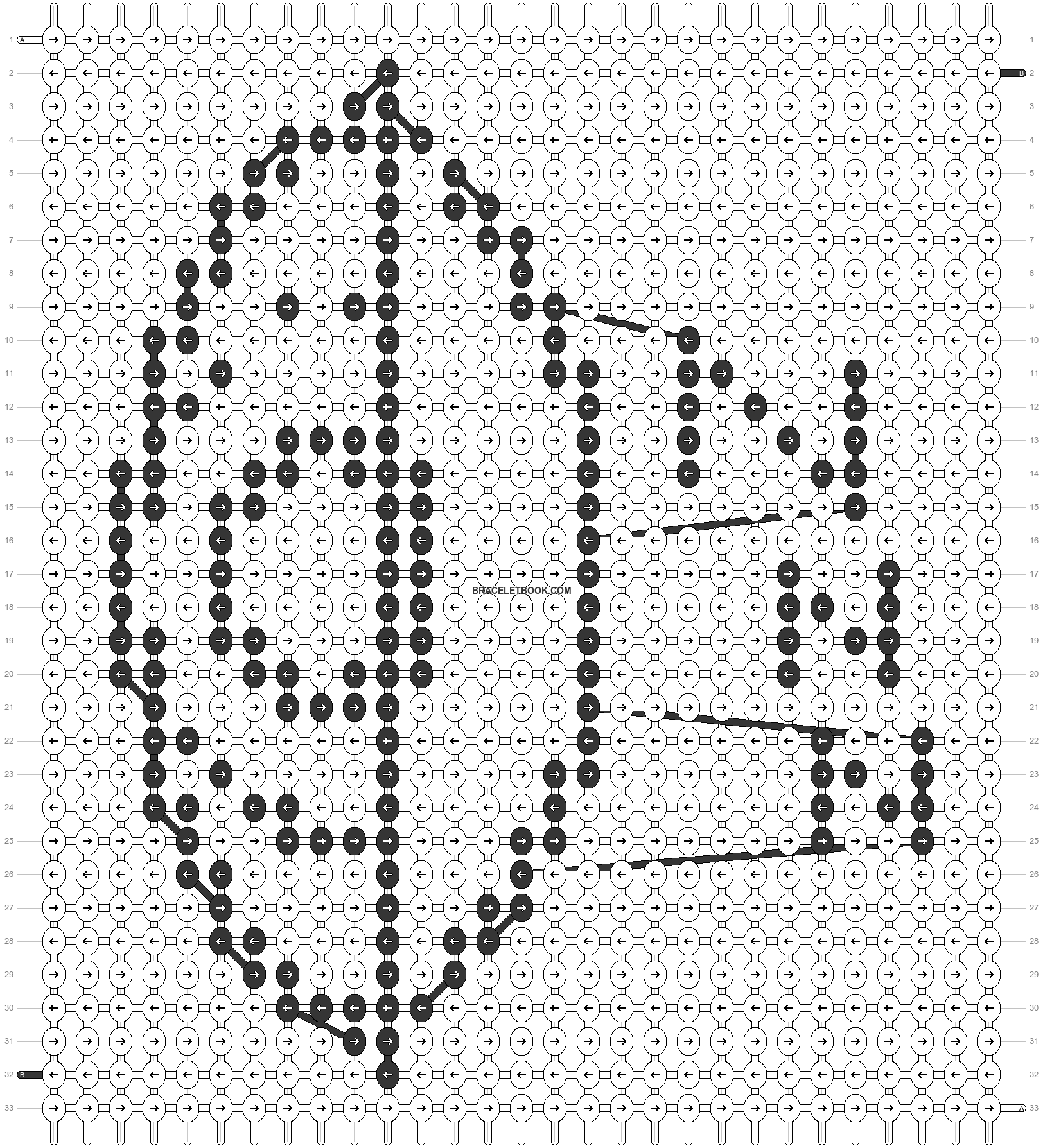 Alpha pattern #174977 pattern