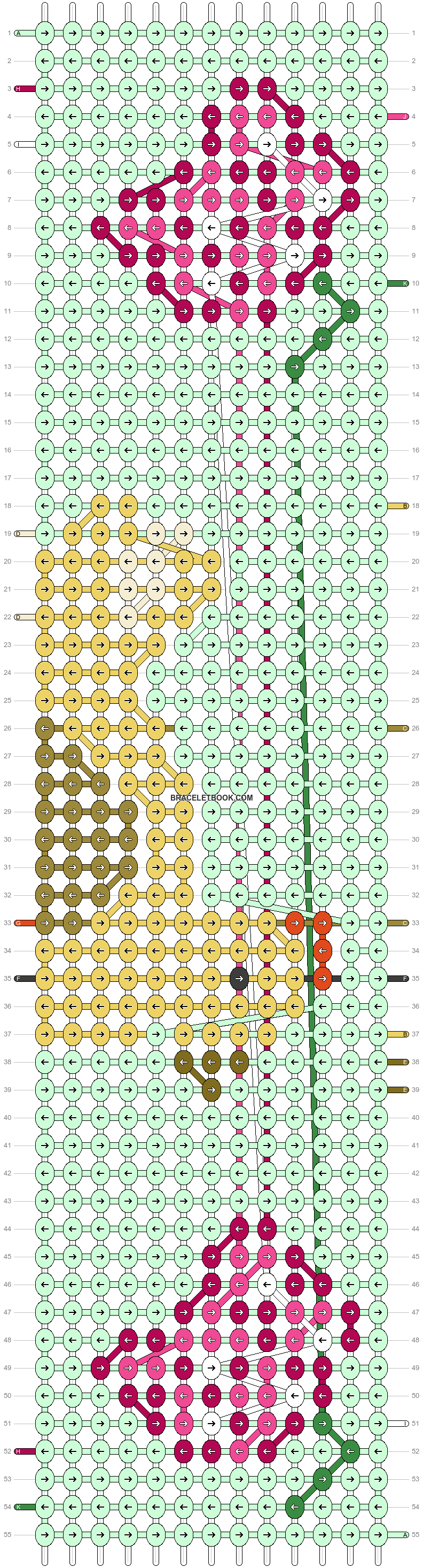 Alpha pattern #174992 pattern