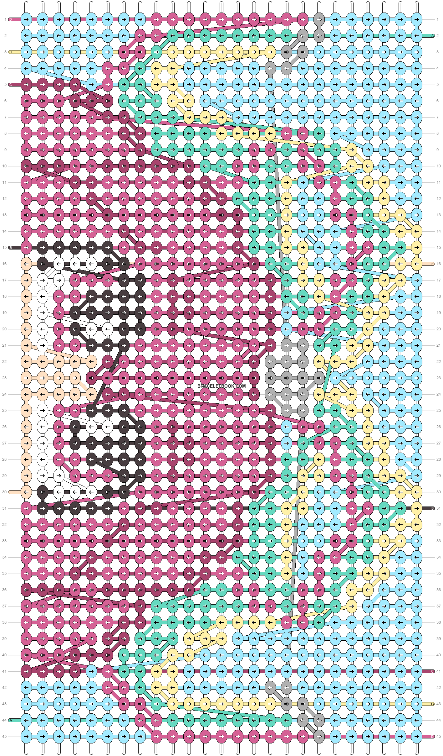 Alpha pattern #174995 pattern