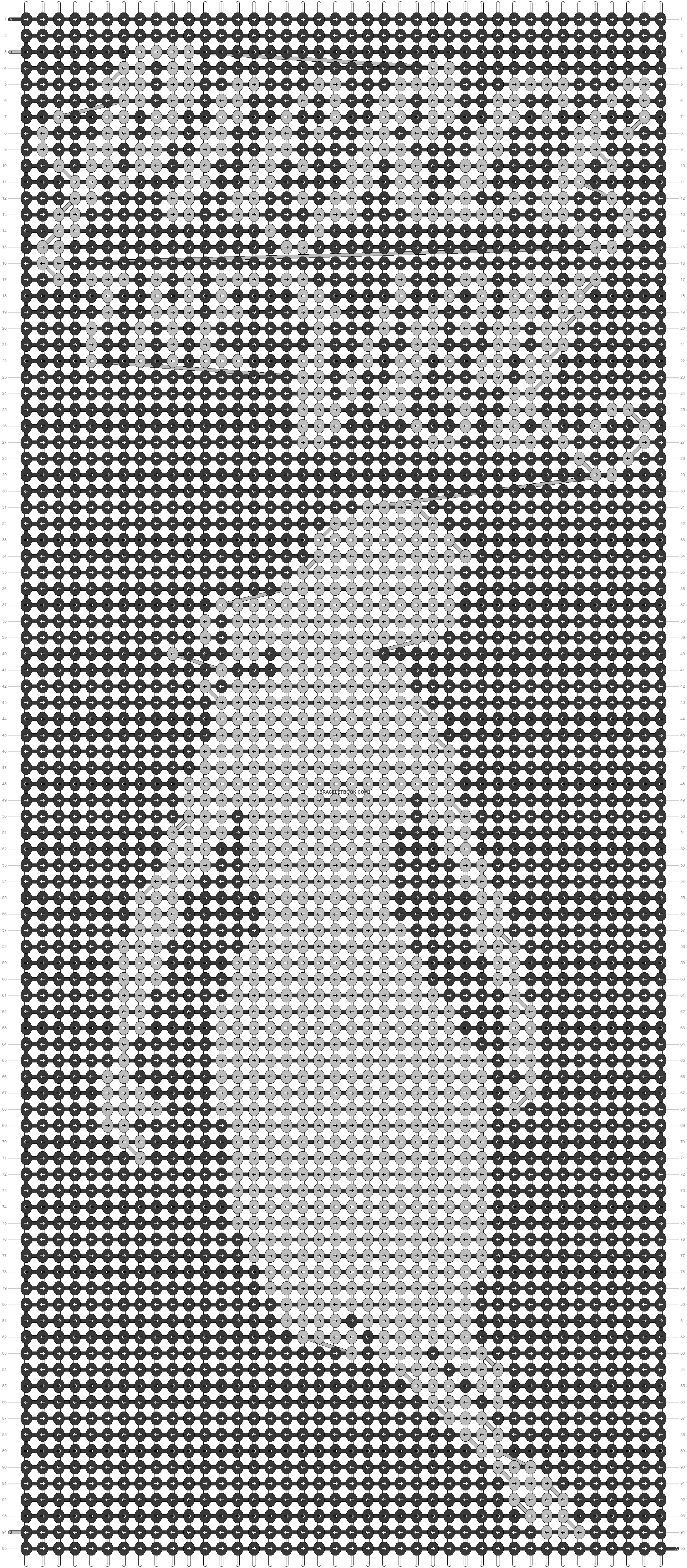 Alpha pattern #174996 pattern