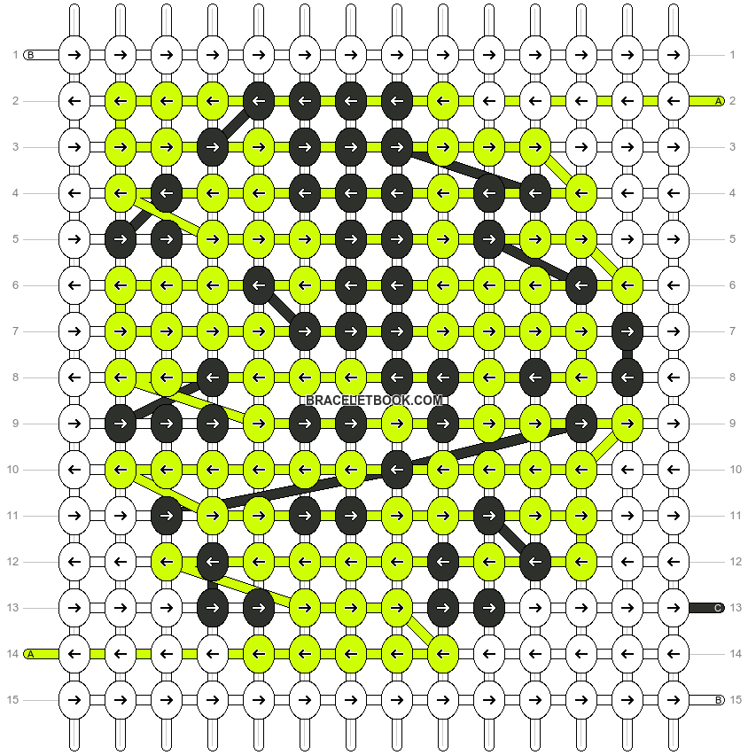 Alpha pattern #175003 pattern